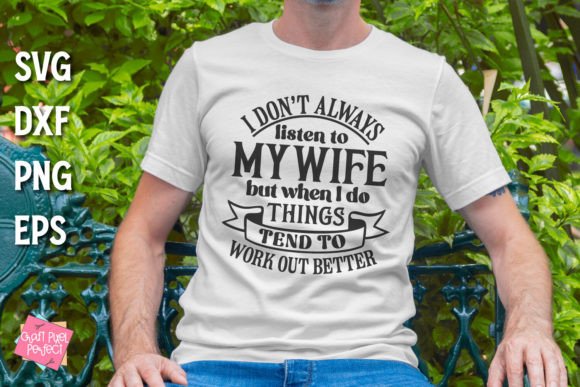 Download Funny Marriage Saying Svg, Wife Quote - Marriage Collection